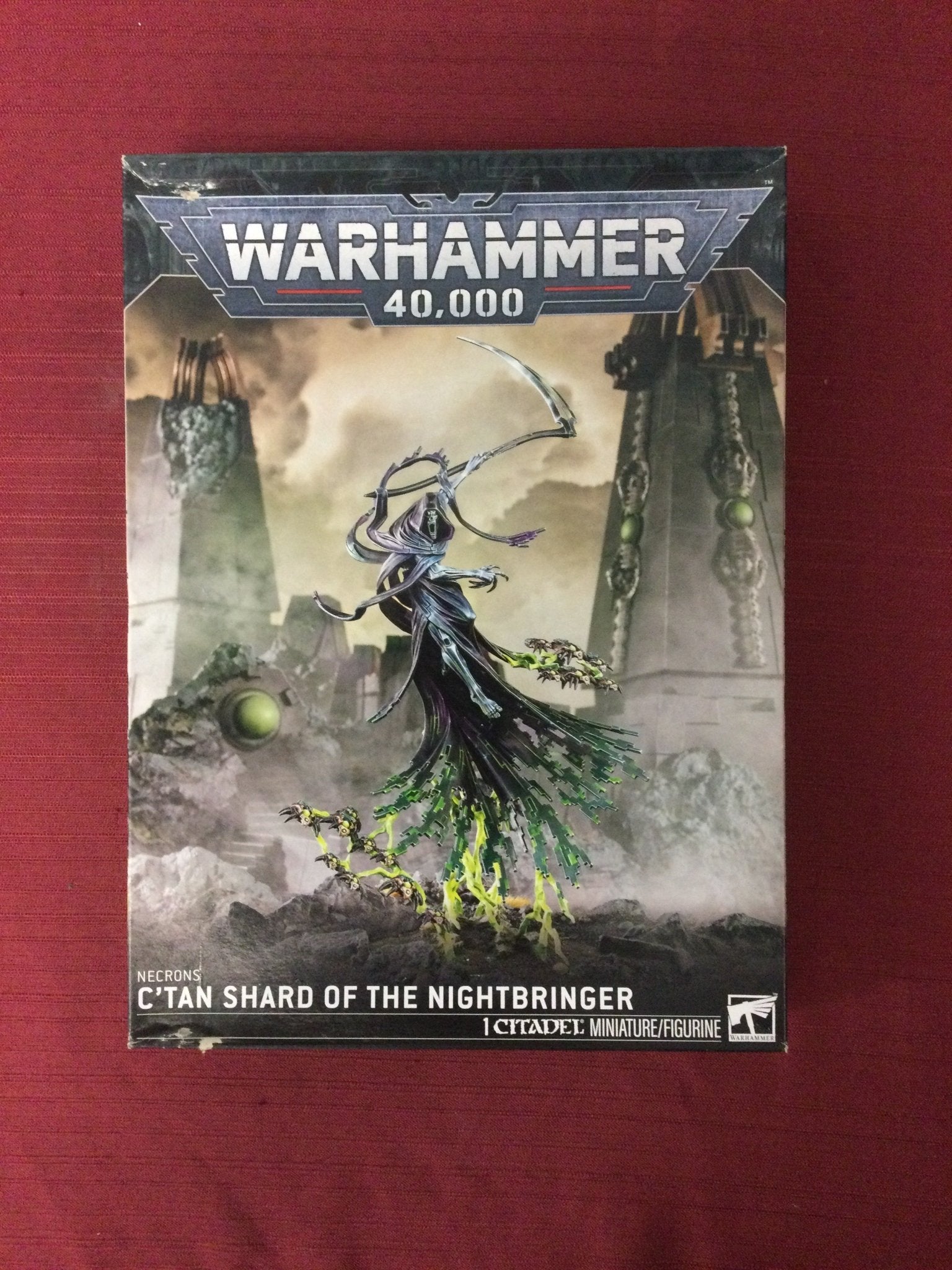 Warhammer 40k C’Tan Shard Of The Nightbringer - WiredVillage Games - Games Workshop